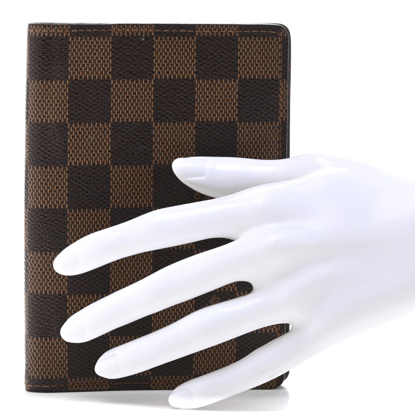 Damier Ebene Small Ring Agenda Cover