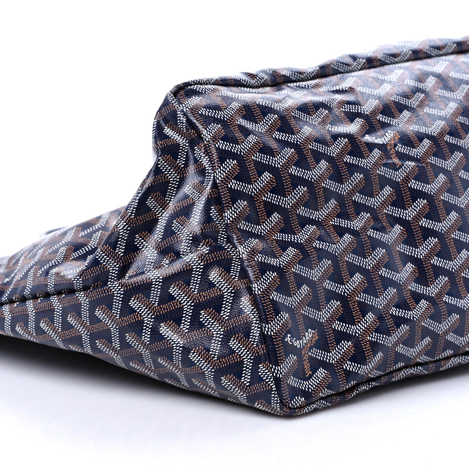Goyard Goyardine Saint Louis GM Navy 8 of 9