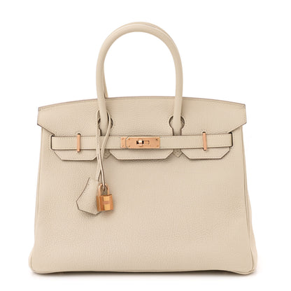 Hermes Togo Birkin 30 Craie 1 of 12