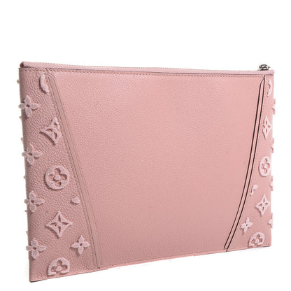 Louis Vuitton Monogram Veau Cachemire Magnolia 2 of 6