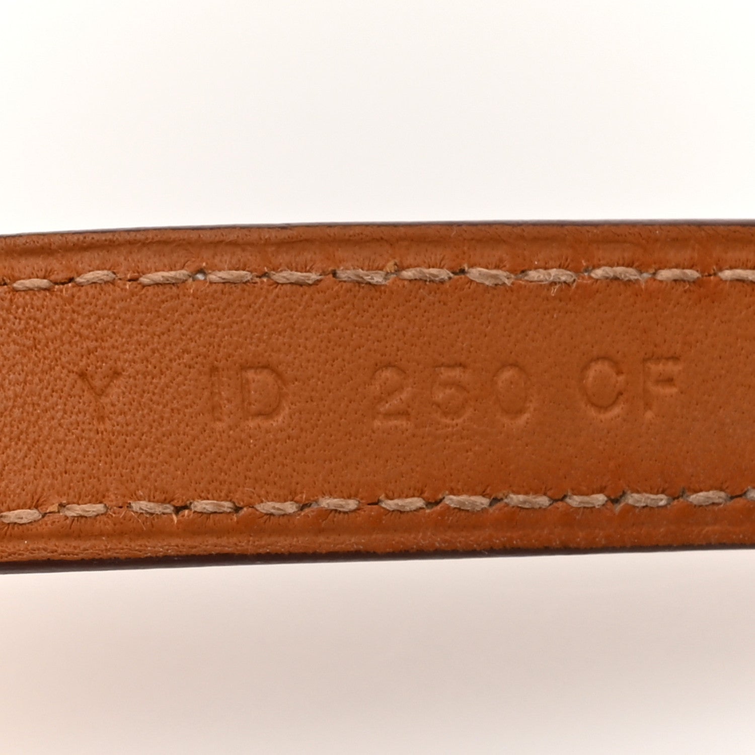 Hermes Swift Kelly Double Tour Bracelet T3 Gold 6 of 8