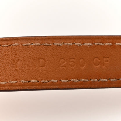 Hermes Swift Kelly Double Tour Bracelet T3 Gold 6 of 8