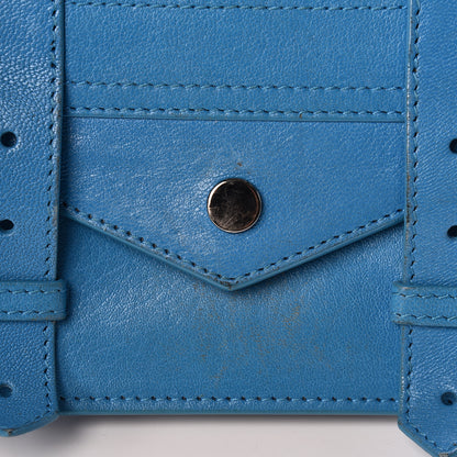 Proenza Schouler Lambskin Large PS1 Chain Wallet Oahu 7 of 10