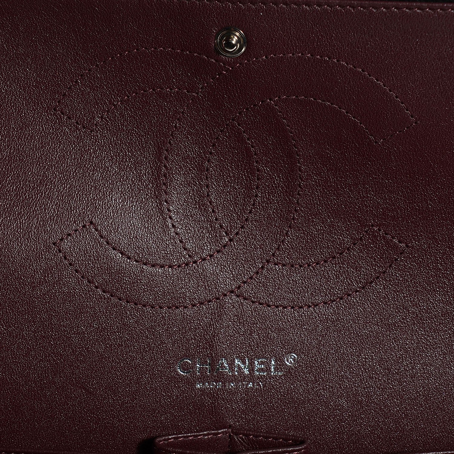 Chanel Caviar Quilted Jumbo Double Flap Black 7 of 8