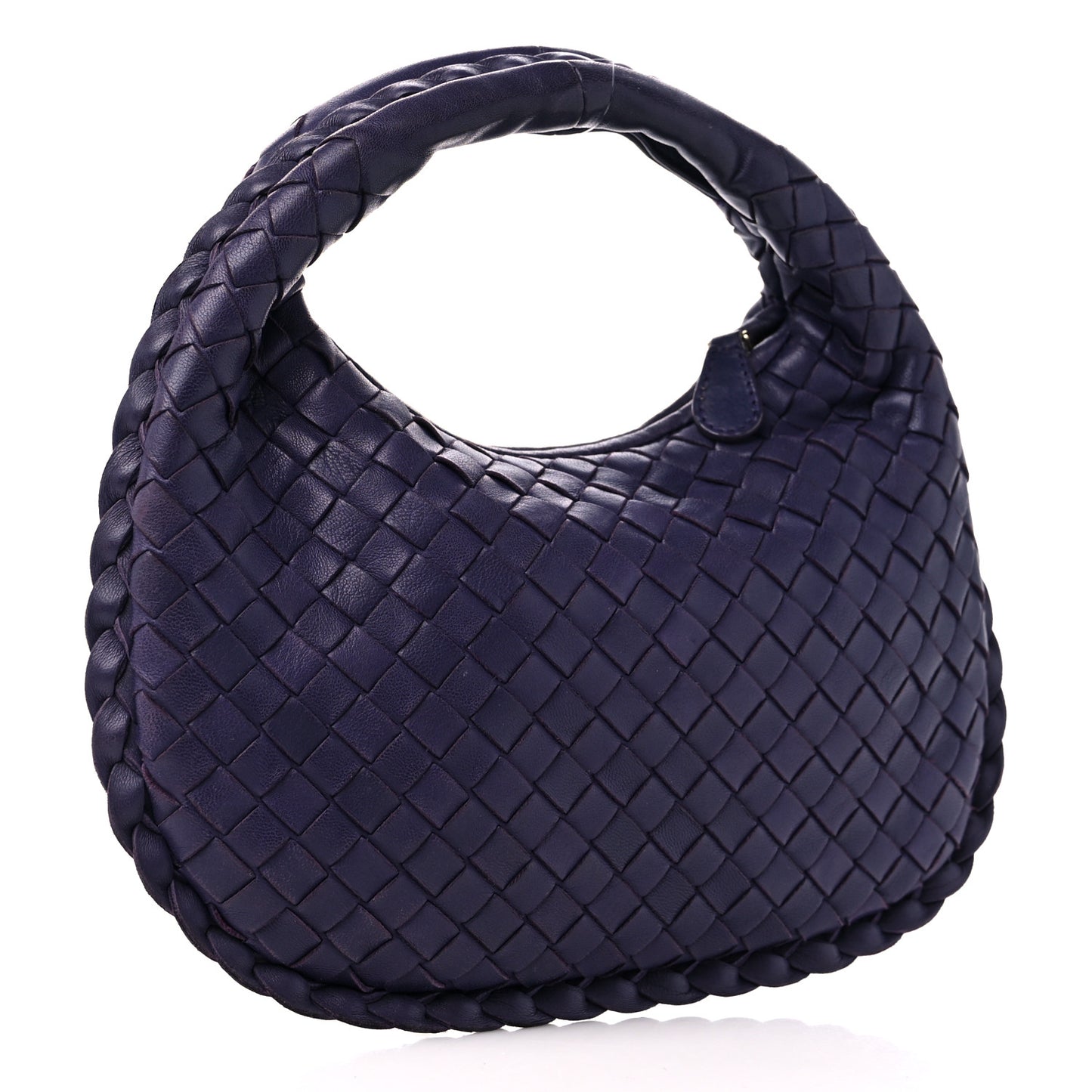 Nappa Intrecciato Mini Hobo Monalisa
