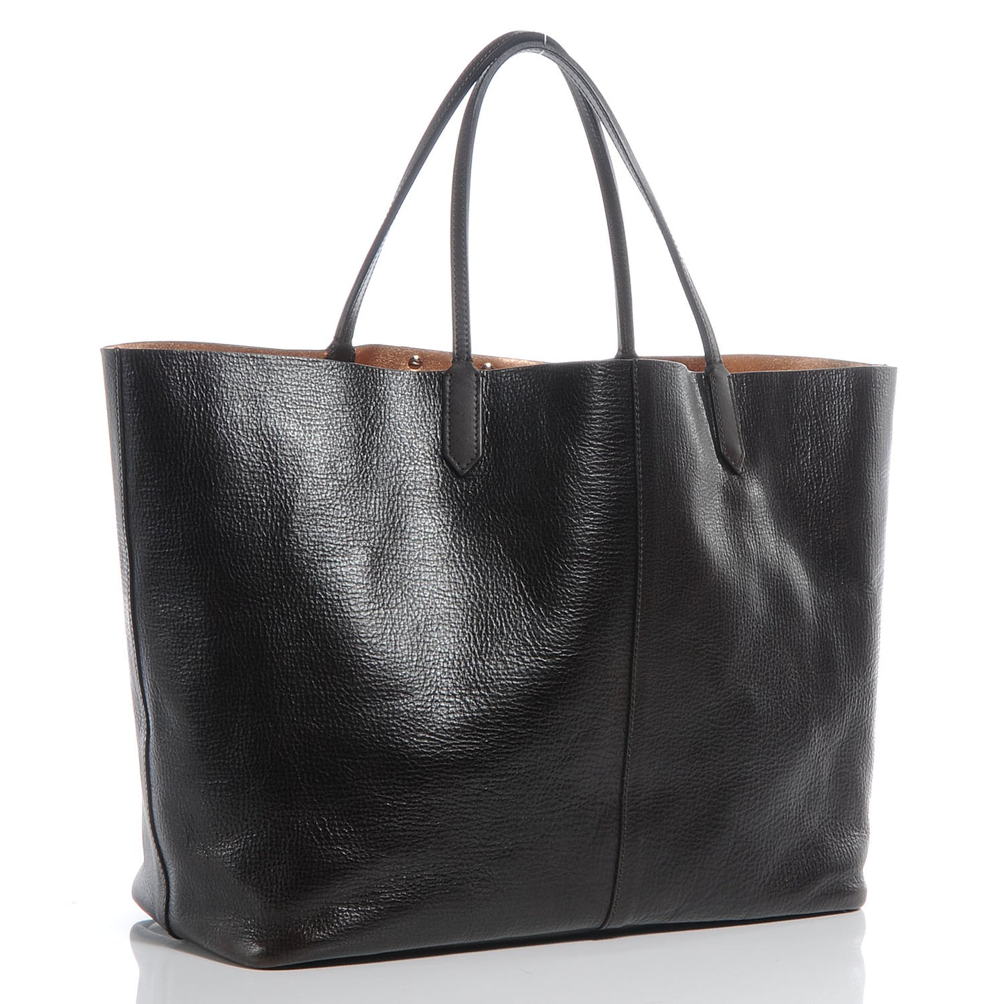Calfskin Large Antigona Tote Brown