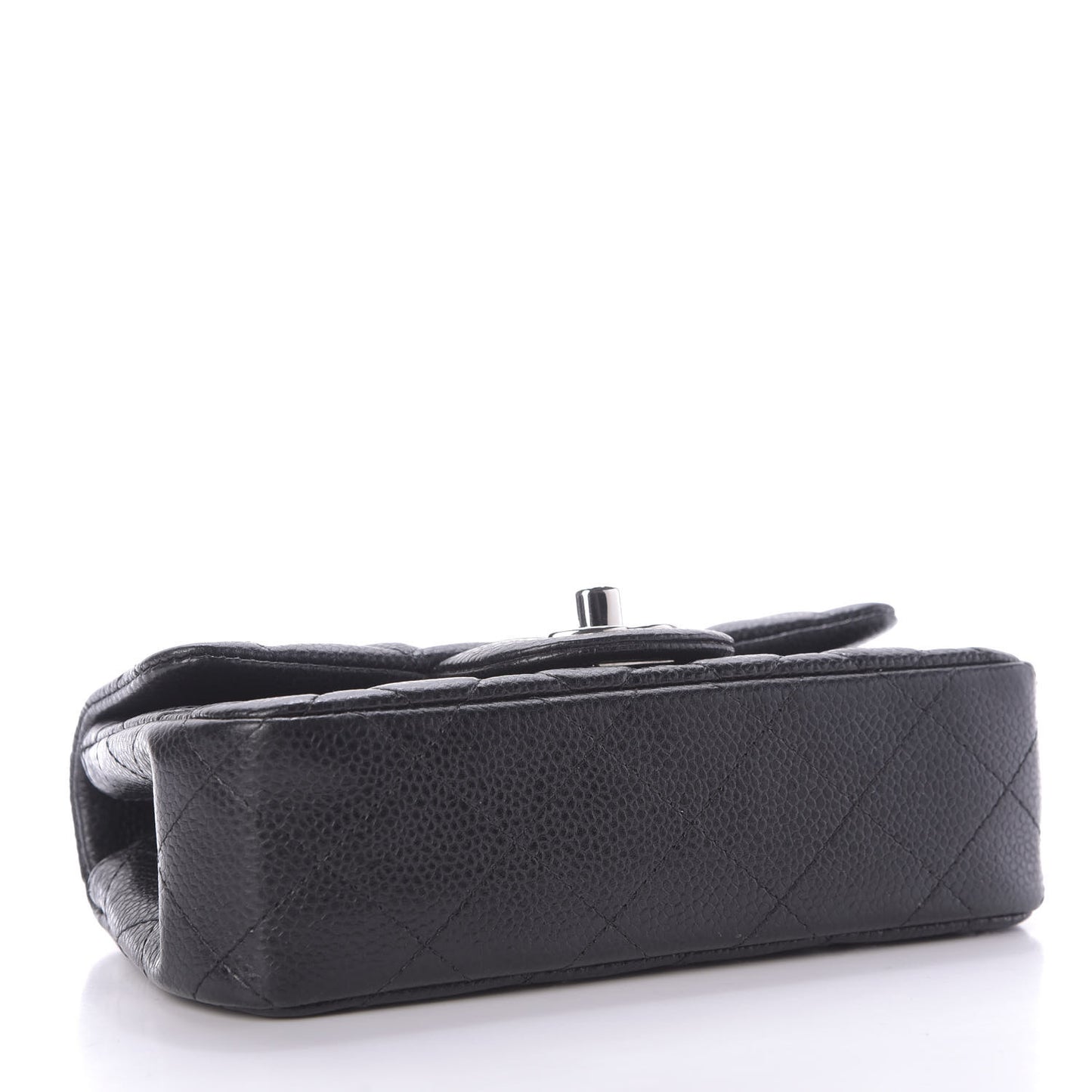 Caviar Quilted Extra Mini Flap Black