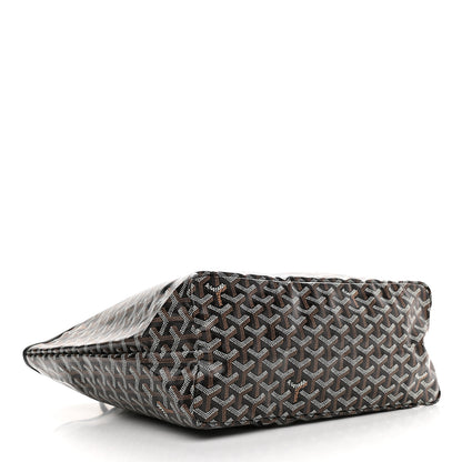 Goyard Goyardine Saint Louis PM Black 5 of 9