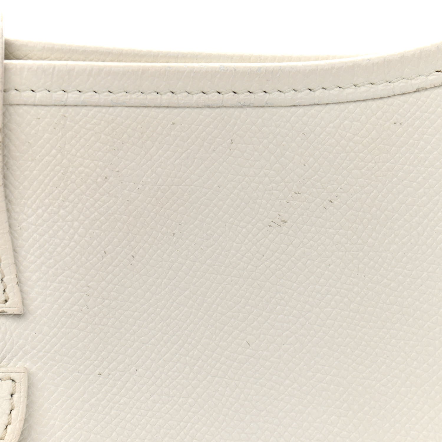 Hermes Epsom Evelyne II PM White 17 of 20