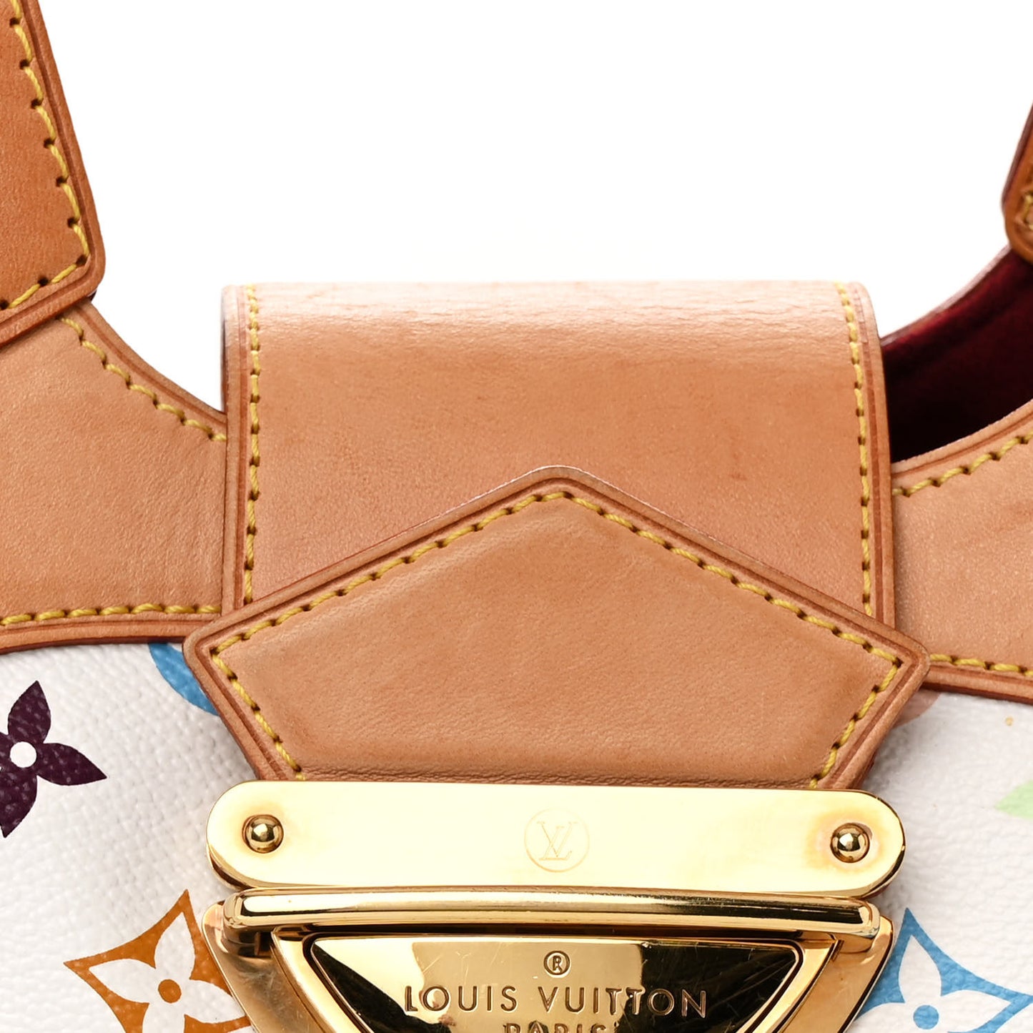 Monogram Multicolor Ursula White