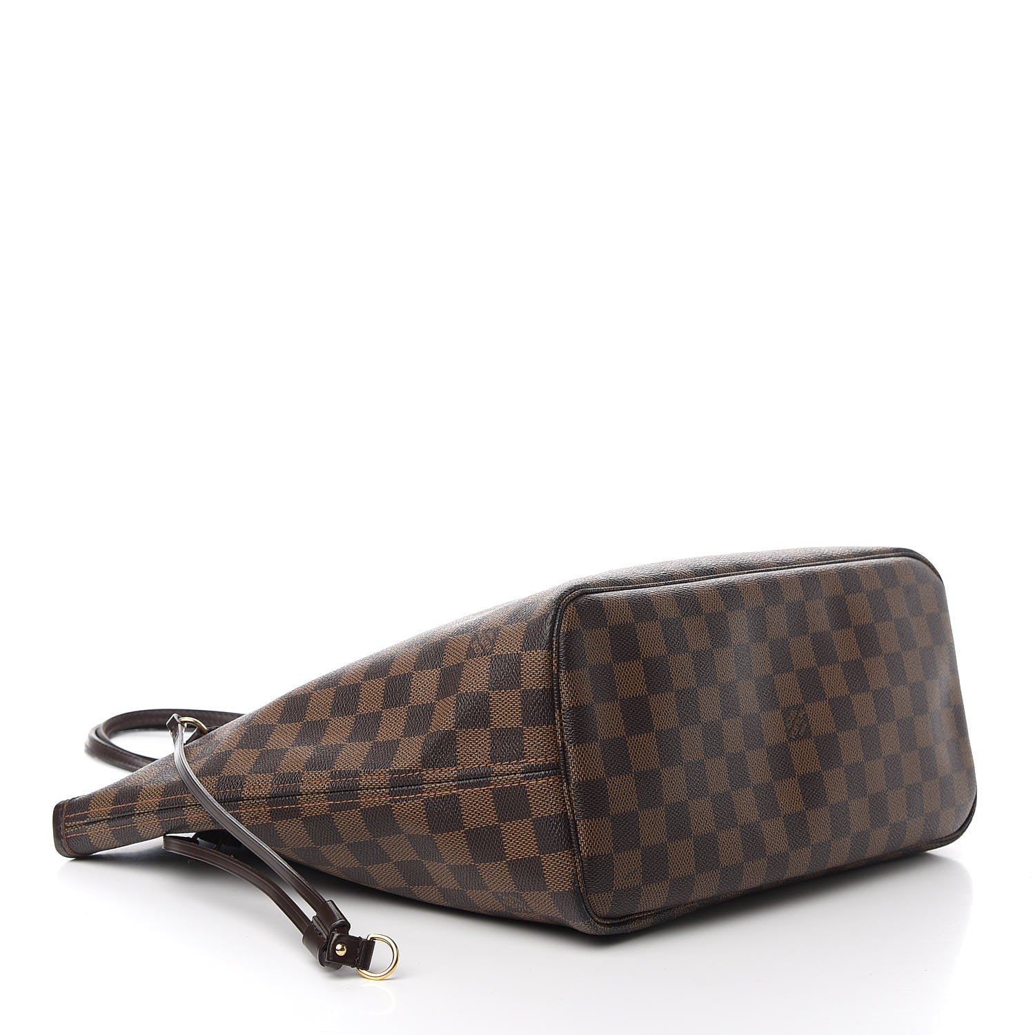 Louis Vuitton Damier Ebene Neverfull MM 3 of 14