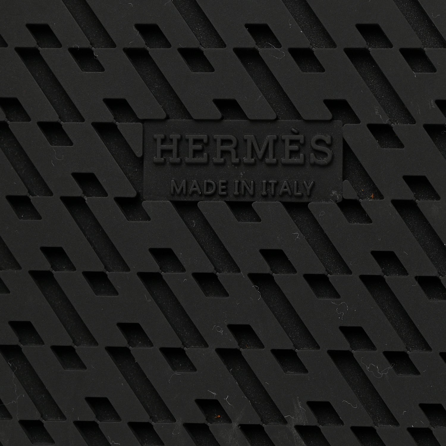 Hermes Suede Goatskin Womens Chypre Sandals 40.5 Vert Electrique 8 of 8