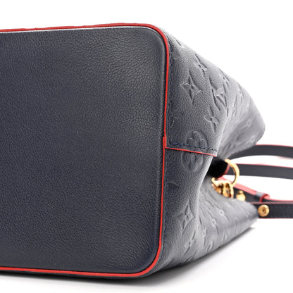 Louis Vuitton Empreinte Neonoe MM Marine Rouge 10 of 10