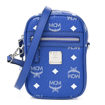 MCM Visetos X-Mini Crossbody Bag Surf The Web 1 of 8