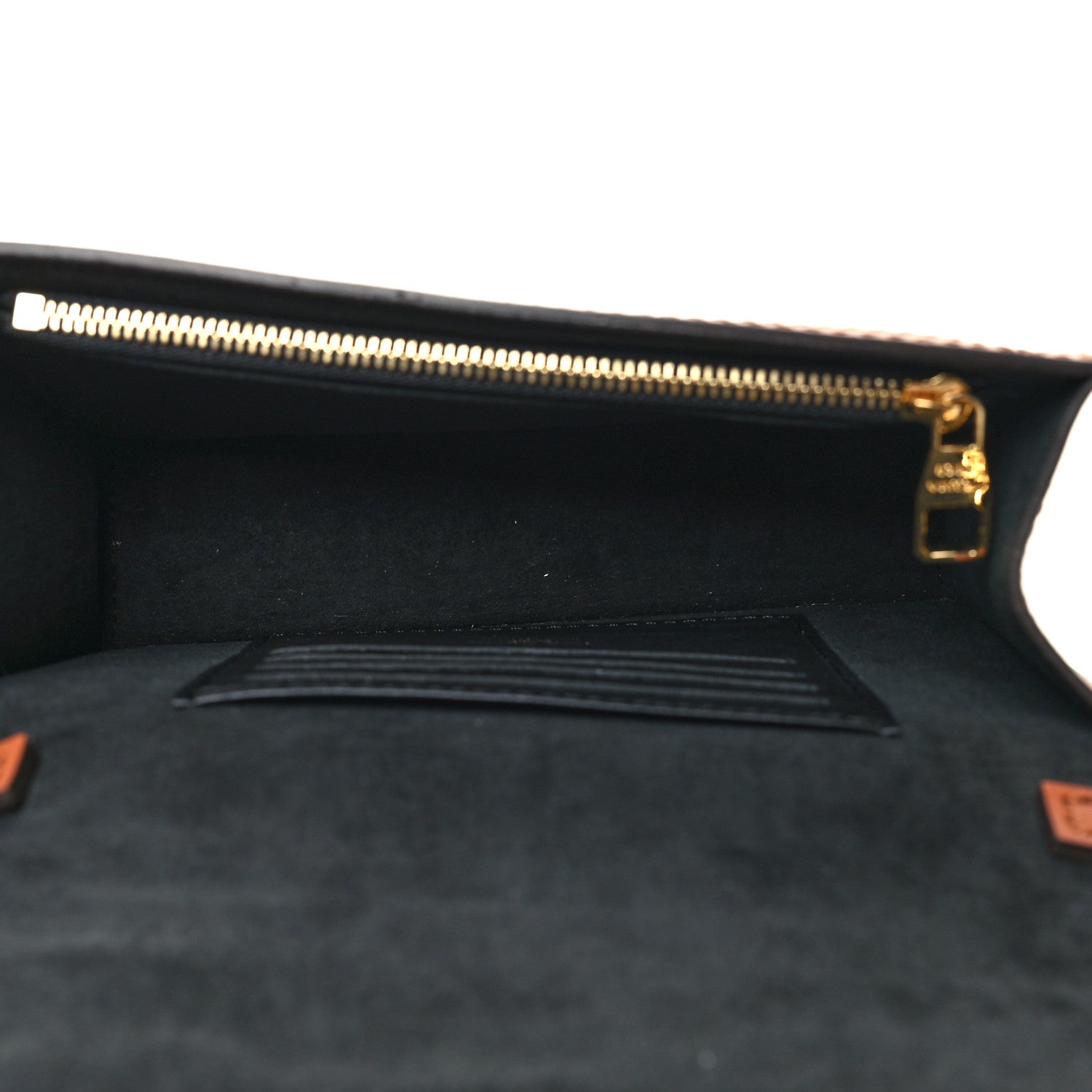 Louis Vuitton Reverse Monogram Dauphine Chain Wallet 5 of 9