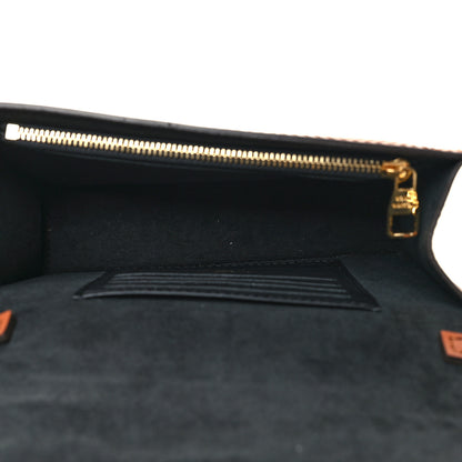 Louis Vuitton Reverse Monogram Dauphine Chain Wallet 5 of 9