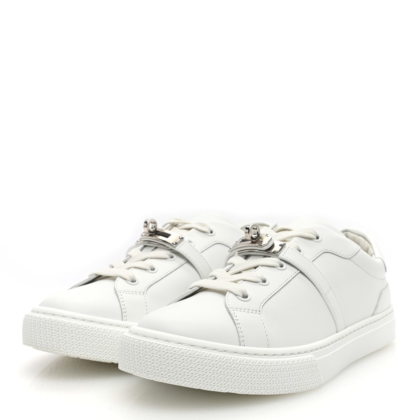 Calfskin Day Sneakers 38 White