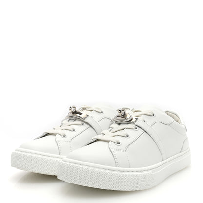 Hermes Calfskin Day Sneakers 38 White 2 of 8