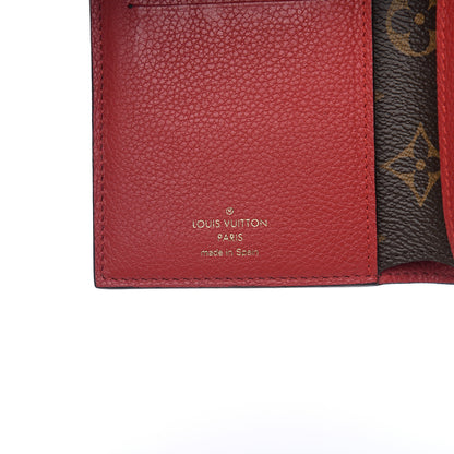 Louis Vuitton Monogram Pallas Compact Wallet Cherry 5 of 6