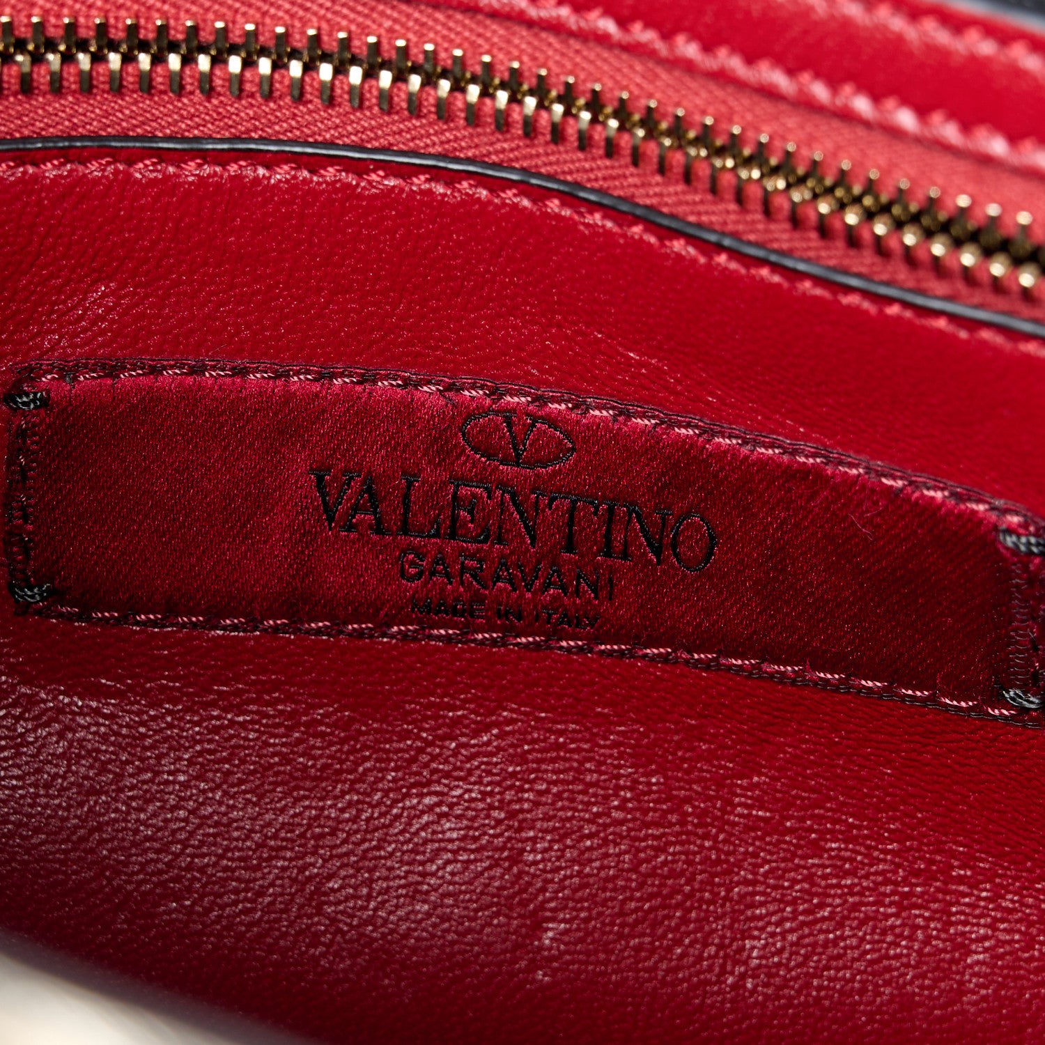 Valentino Garavani Metallic Wrinkled Lambskin Medium Rockstud Spike Shoulder Bag Mekong 7 of 12