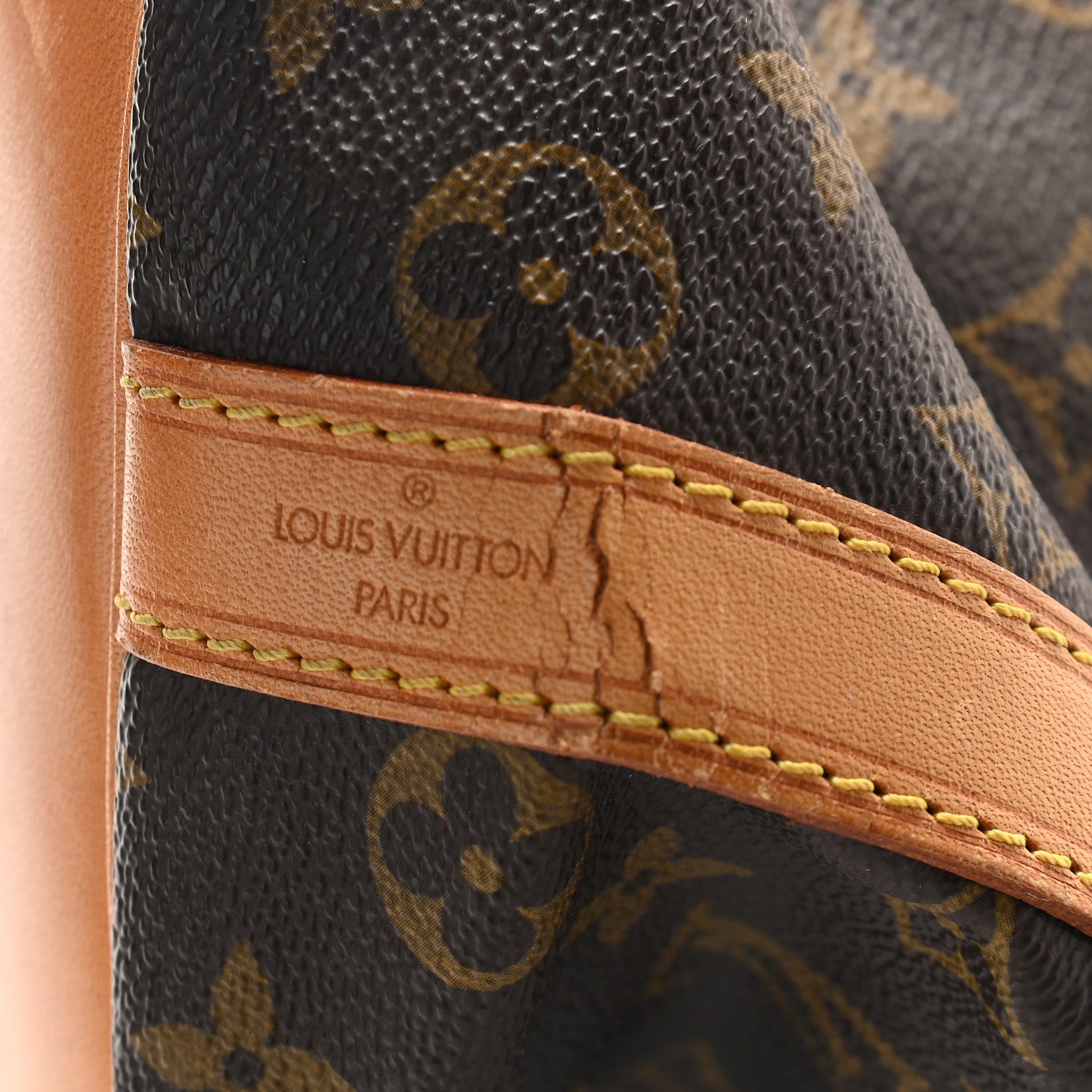 Louis Vuitton Monogram Petit Noe 7 of 9