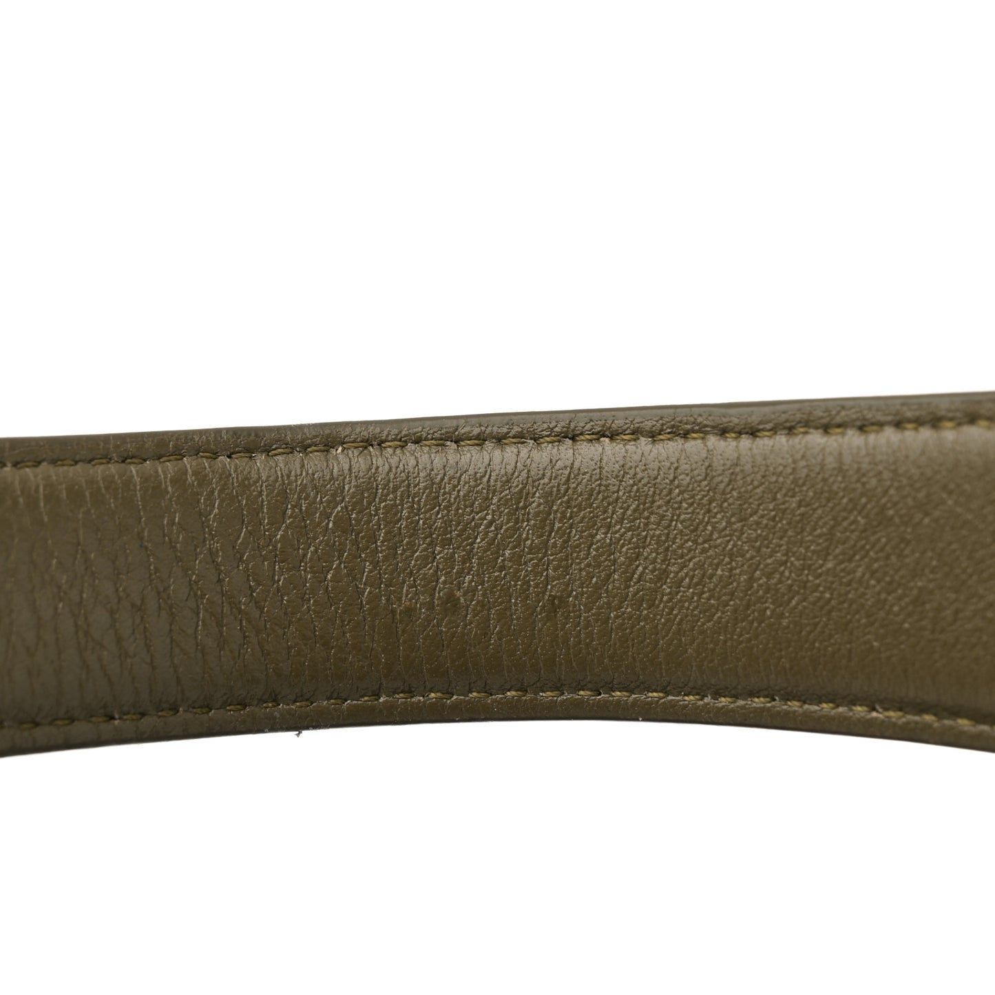 Calfskin Crocodile Embossed Medium G-Lock Hobo Dark Khaki