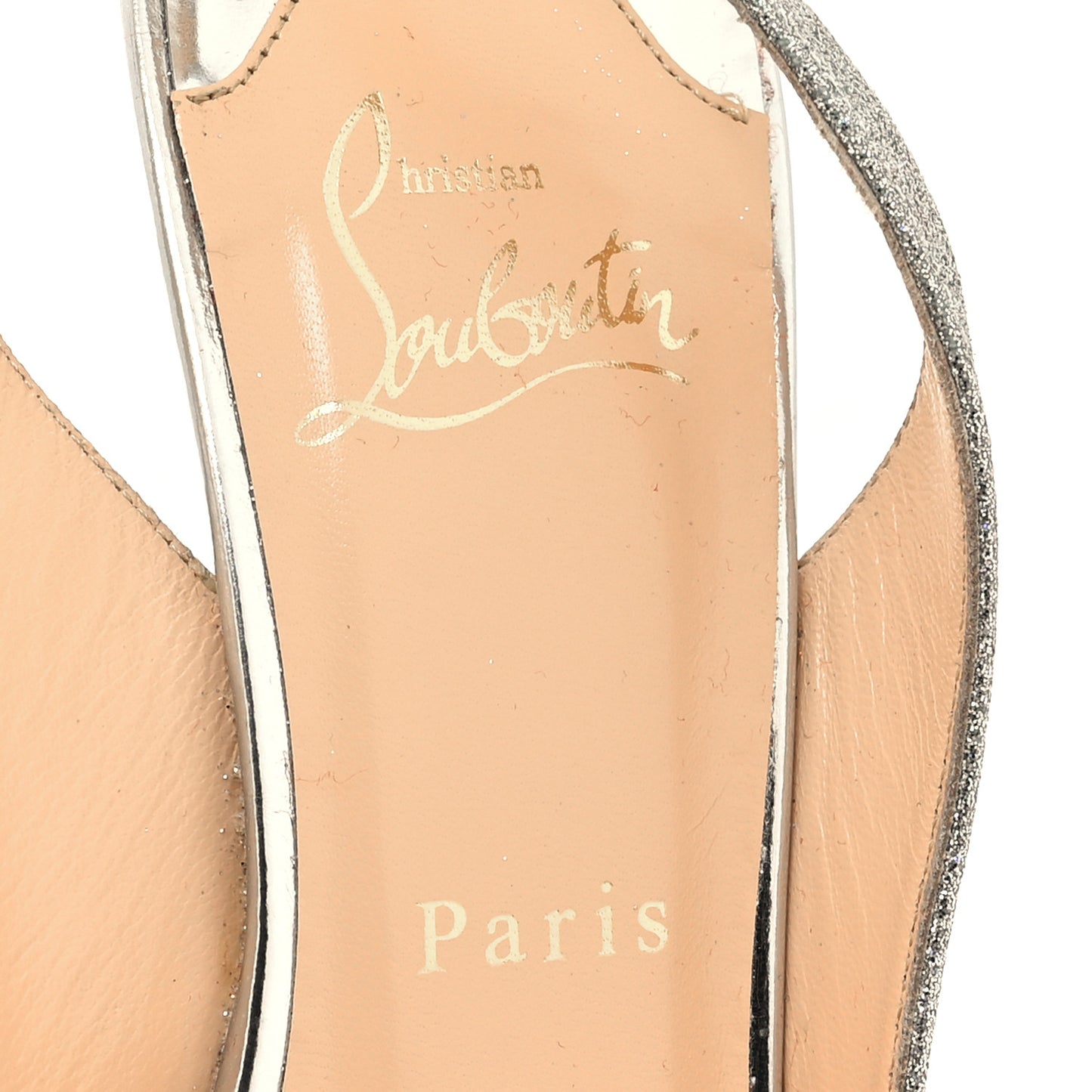 Glitter No Prive 100 Pumps 37 Silver