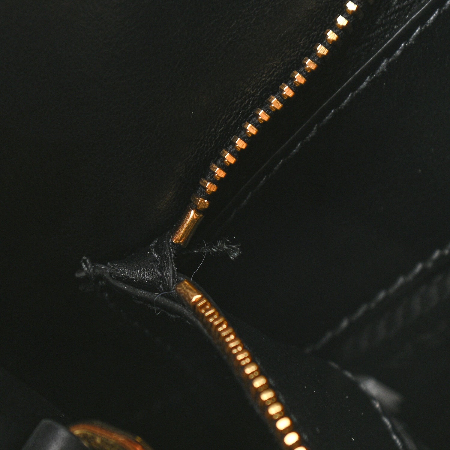 Prada Saffiano Cuir Calfskin Medium Monochrome Top Handle Tote Black 12 of 12