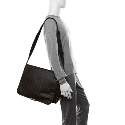 Louis Vuitton Monogram Abbesses Messenger Bag 2 of 22