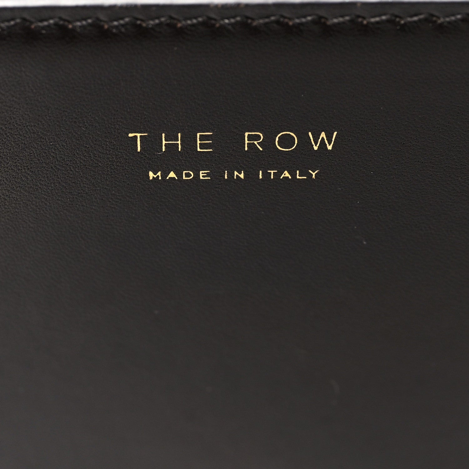 The Row Sleek Calfskin The Sofia 8.75 Crossbody Dark Brown 7 of 9