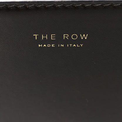 The Row Sleek Calfskin The Sofia 8.75 Crossbody Dark Brown 7 of 9