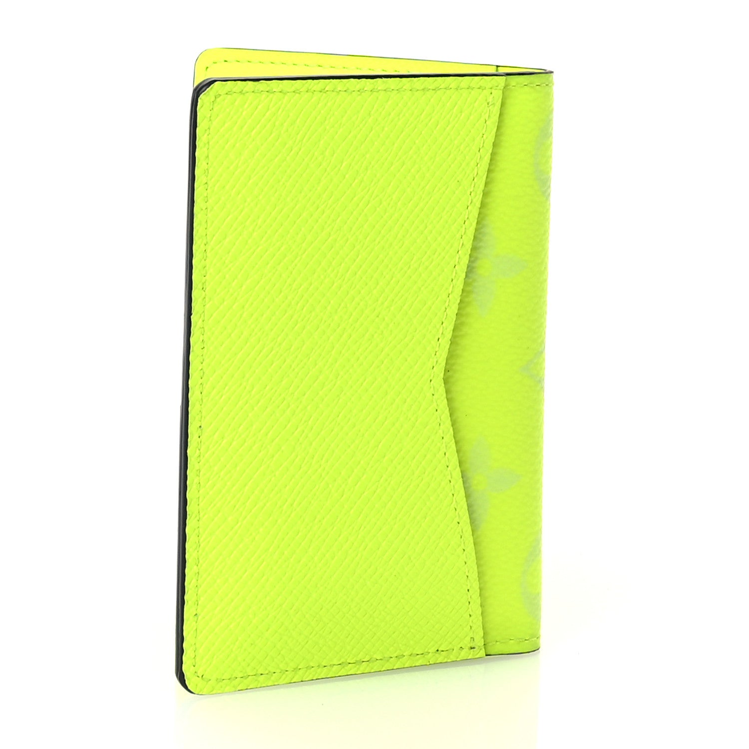 Louis Vuitton Taigarama Pocket Organizer Neon Yellow 3 of 6