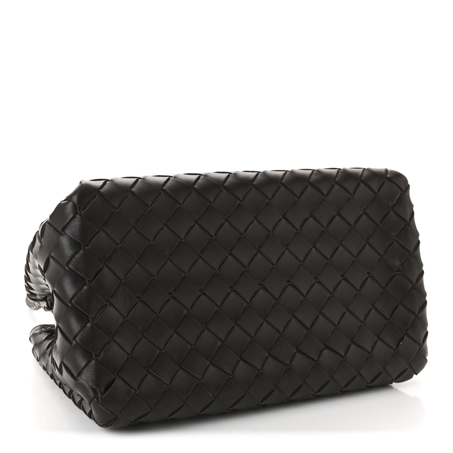 Nappa Intrecciato Medium Parachute Shoulder Bag Fondant
