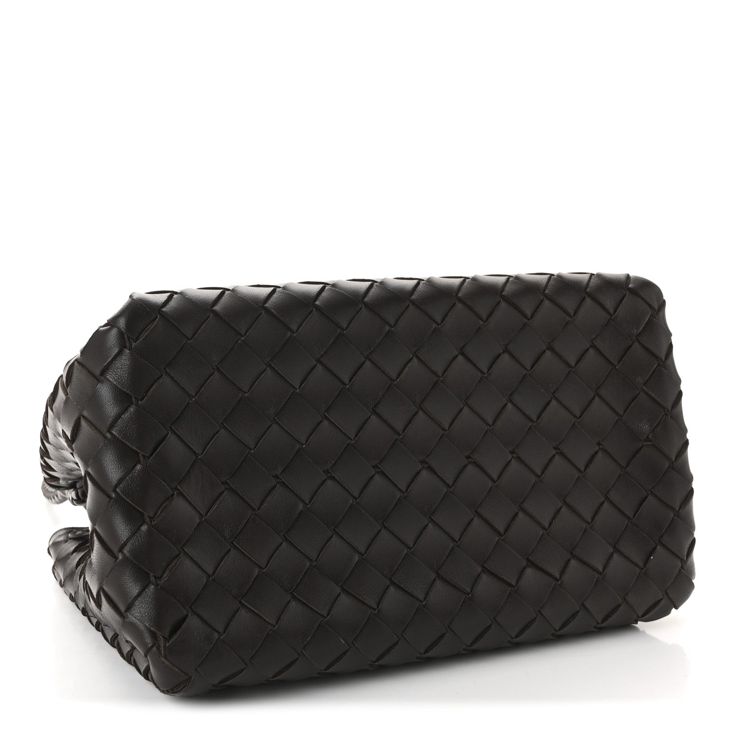 Bottega Veneta Nappa Intrecciato Medium Parachute Shoulder Bag Fondant 4 of 9