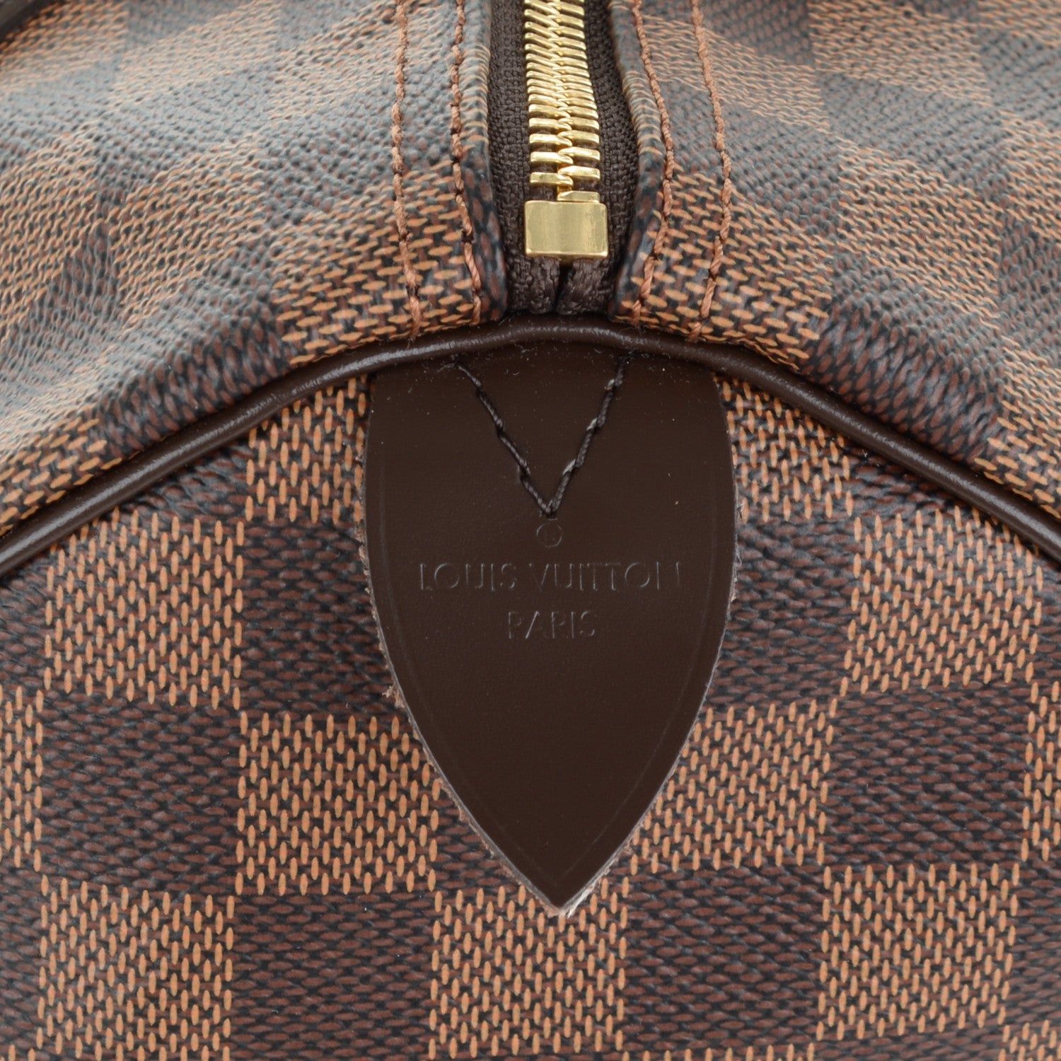 Louis Vuitton Damier Ebene Speedy 30 5 of 7