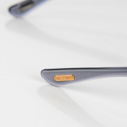 Tom Ford Acetate Whitney Crossover Sunglasses TF9 Dark Grey 3 of 6