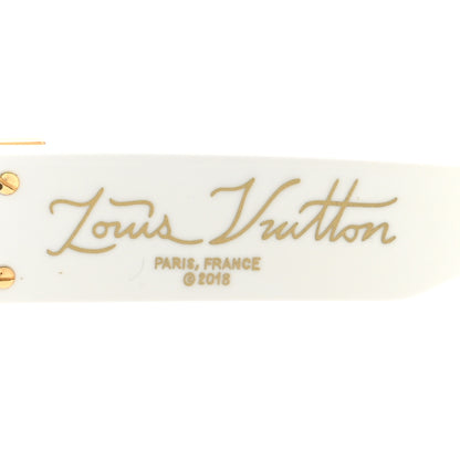 Louis Vuitton Acetate 1.1 Millionaires Z1166W Sunglasses White 5 of 8