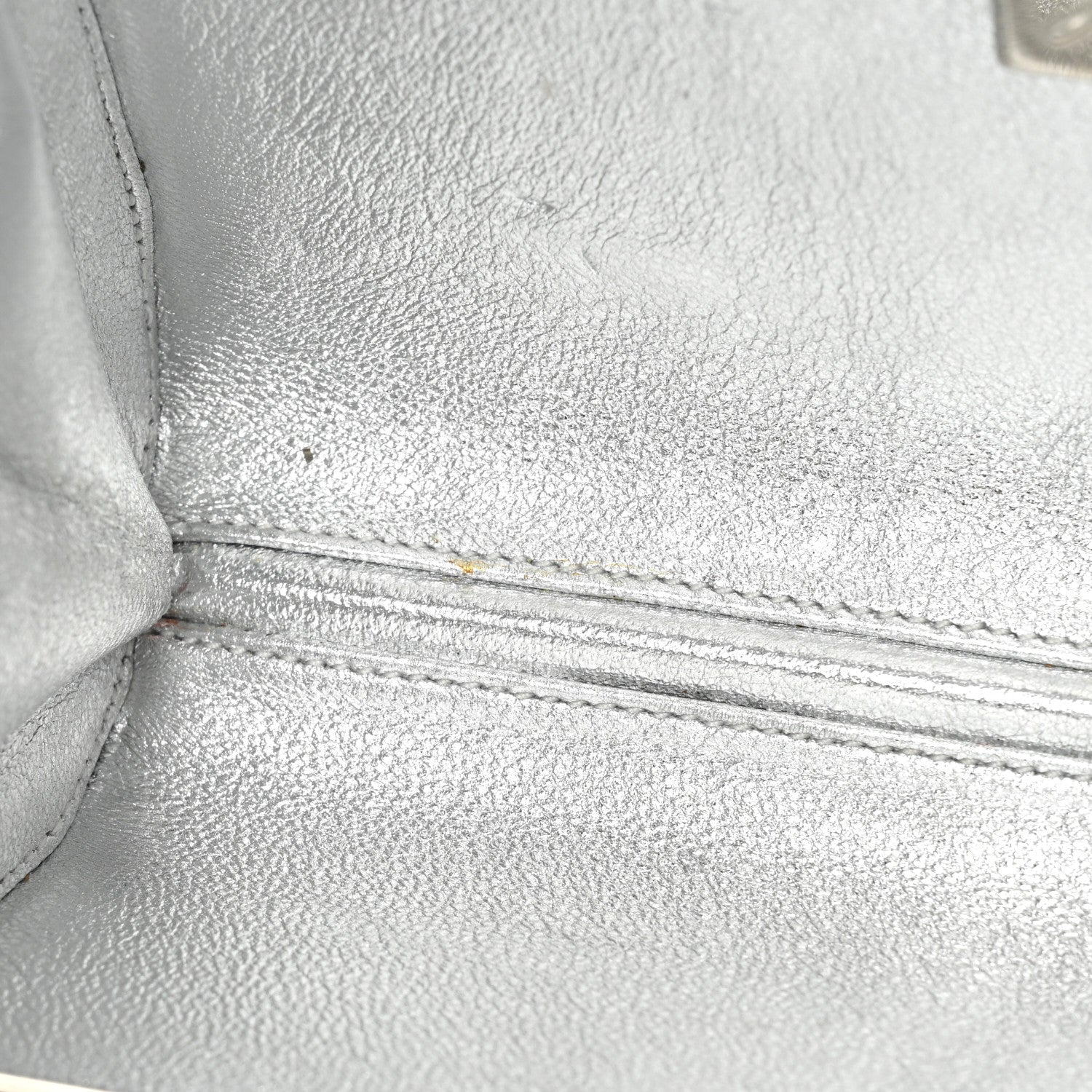 Judith Leiber Swarovski Crystal Minaudiere Clutch Silver 9 of 12