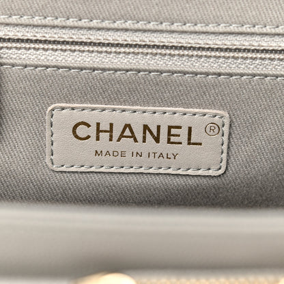 Chanel Caviar Quilted Large Business Affinity Flap Grey 6 of 9