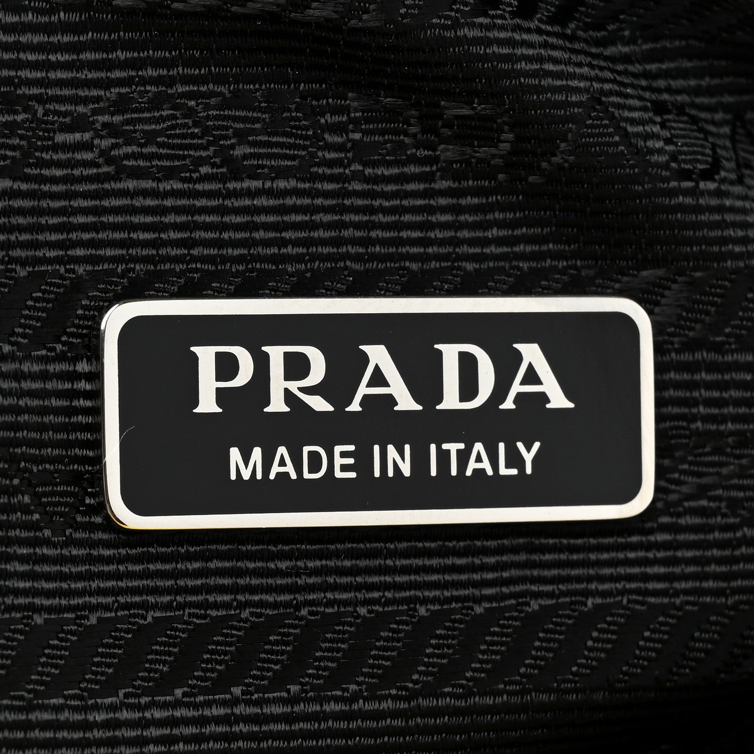 Prada Grace Lux Triangle Logo Embossed Triangle Wristlet Pouch Sole 6 of 8