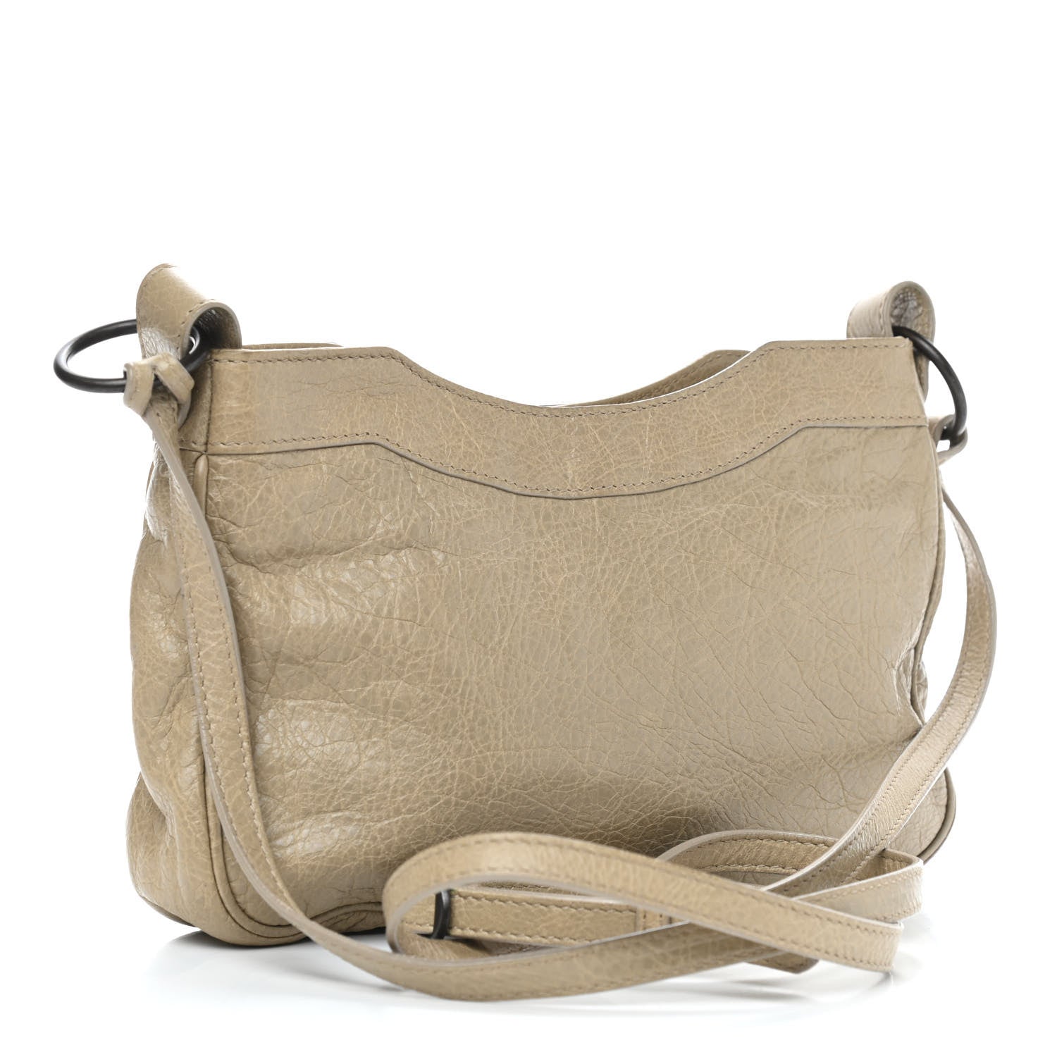 Balenciaga Agneau Classic Hardware Hip Beige Latte 3 of 9