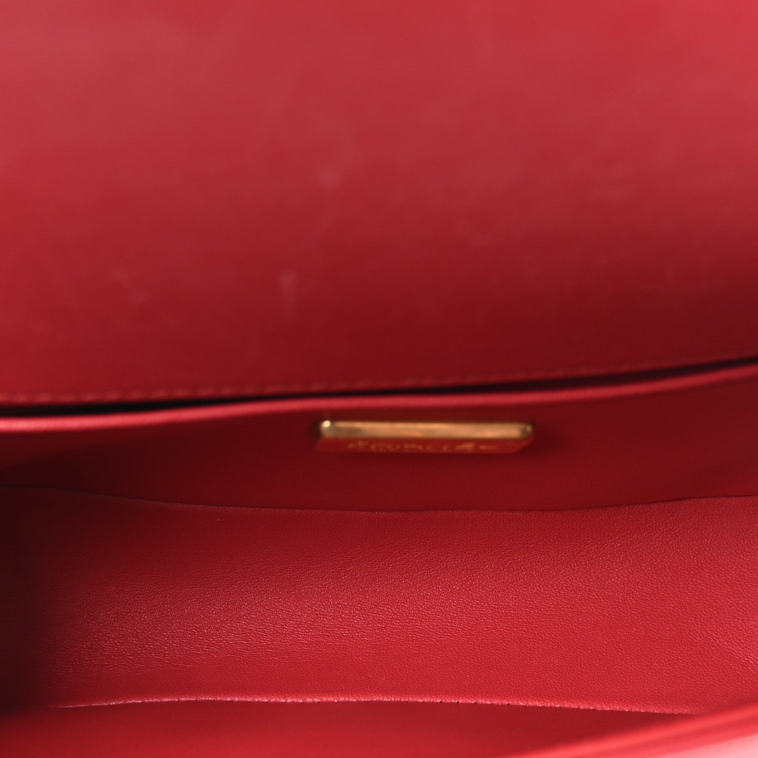 Chanel Galuchat Stingray Small Boy Flap Red 5 of 10