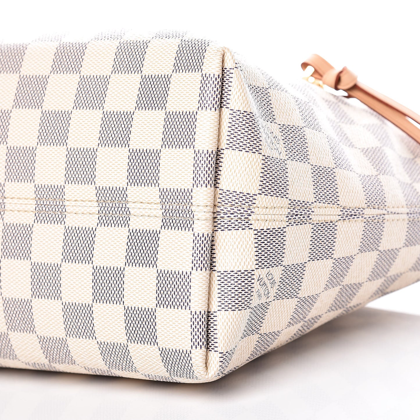Damier Azur Iena PM