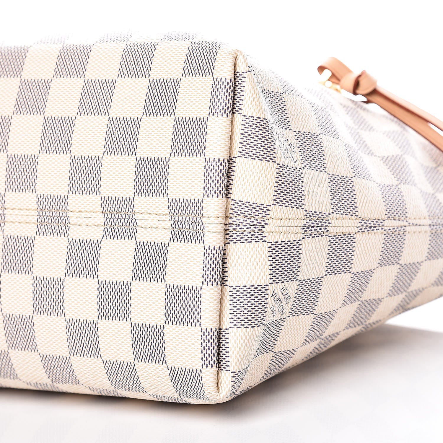 Louis Vuitton Damier Azur Iena PM 6 of 10