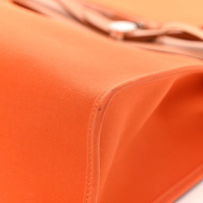 Hermes Toile Vache Hunter Herbag Zip 31 PM Orange 11 of 14