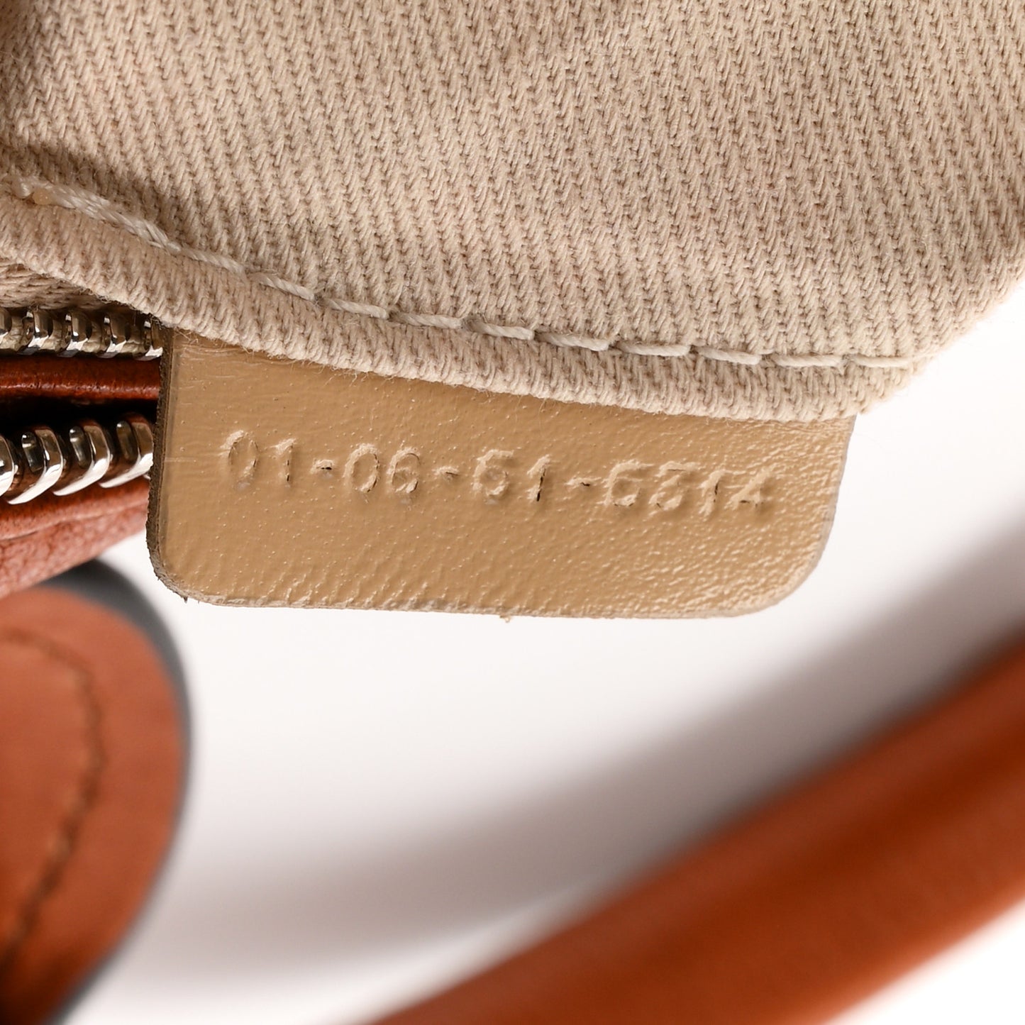 Calfskin Medium Paddington Satchel Ecureil Brown
