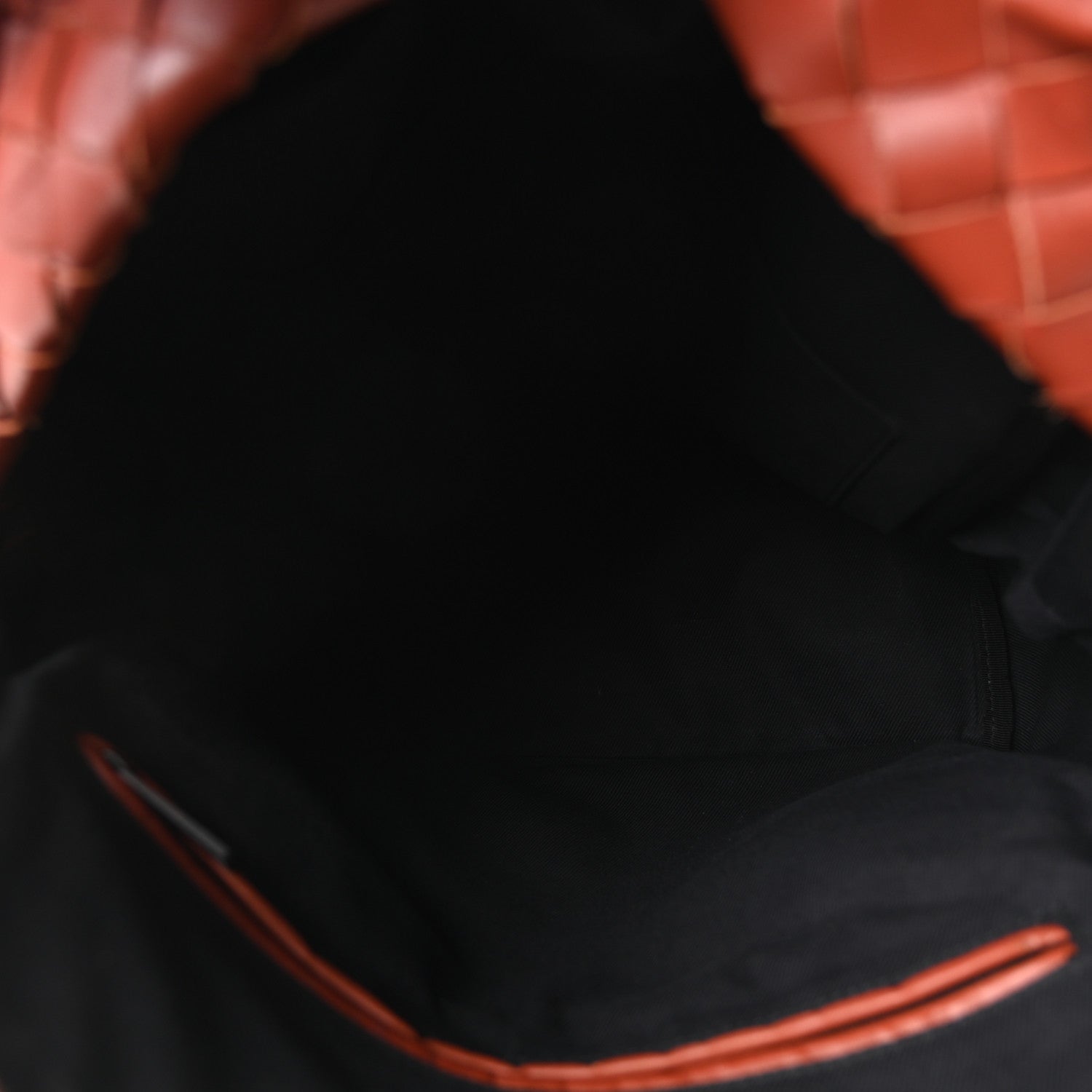Bottega Veneta Nappa Intrecciato Backpack Rust 4 of 8