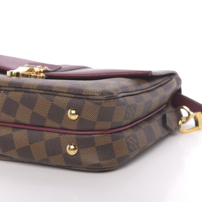 Louis Vuitton Damier Ebene Clapton Raisin 8 of 10