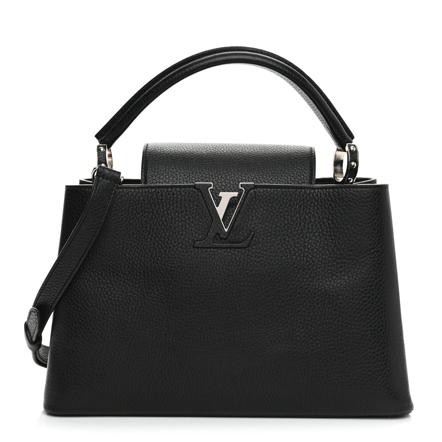 Taurillon Capucines PM Black