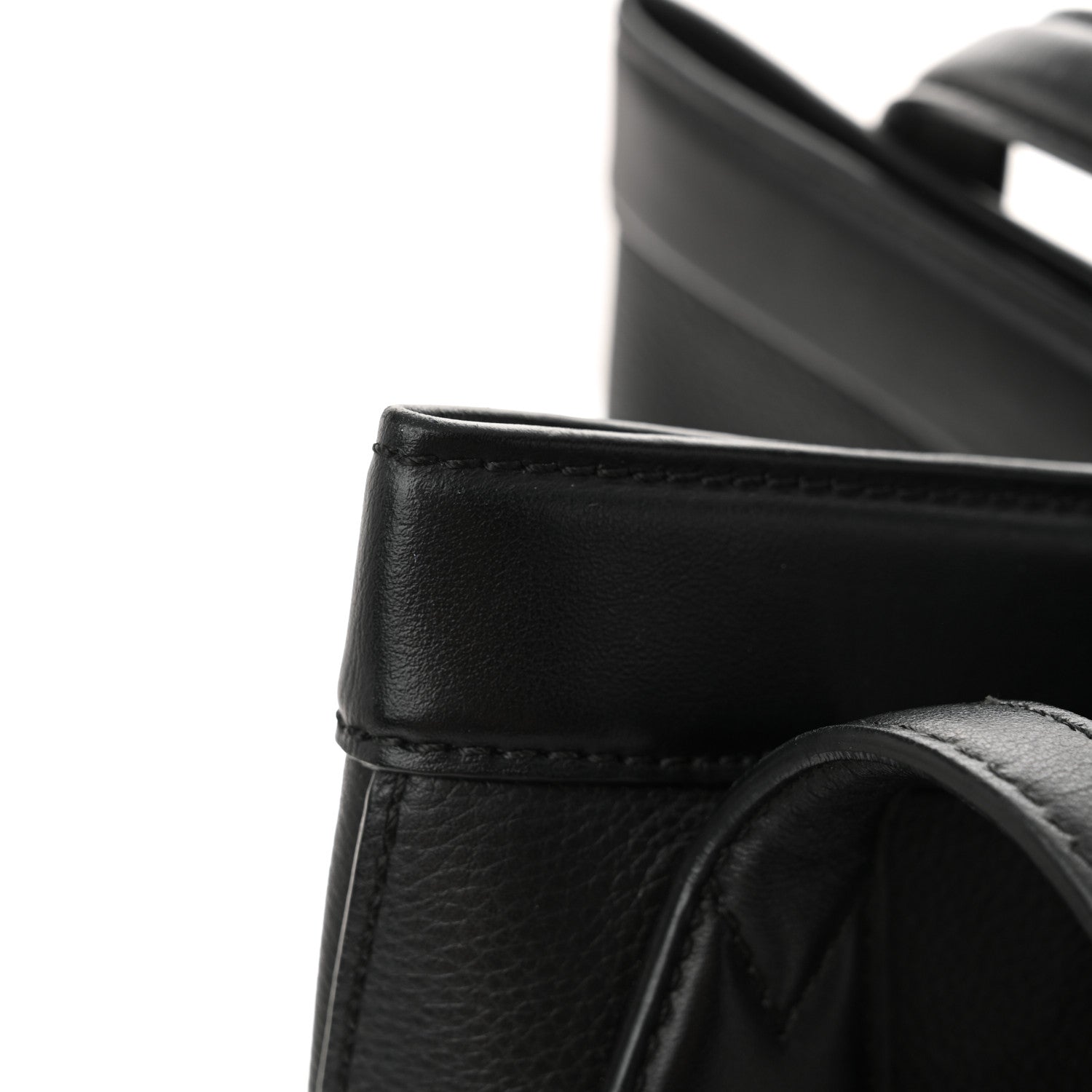 Fendi Vitello Cher Grace Medium Fendi Origami Black 11 of 12